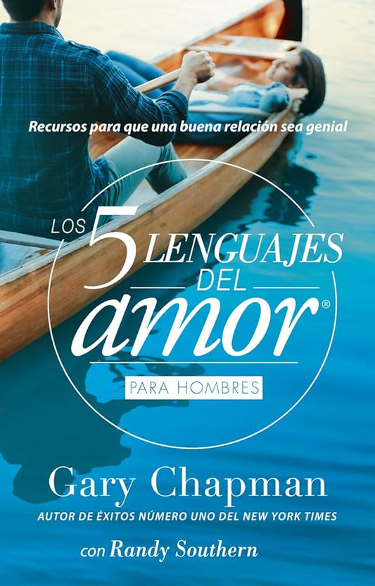 Los 5 Lenguajes del amor Para Hombres - Gary Chapman — disponible en La Librería del Evangelio