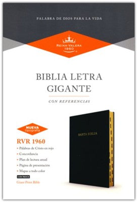 BIBLIA LETRA GIGANTE REINA VALERA 1960