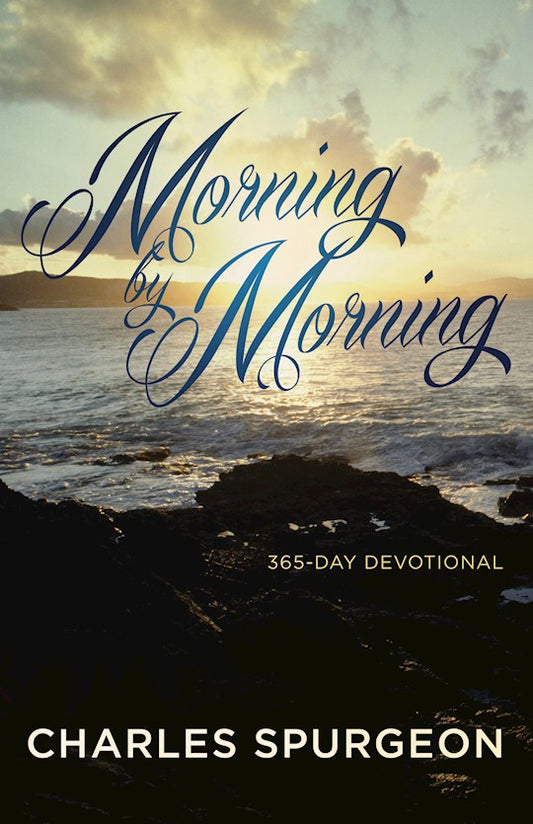 Morning by morning - cover