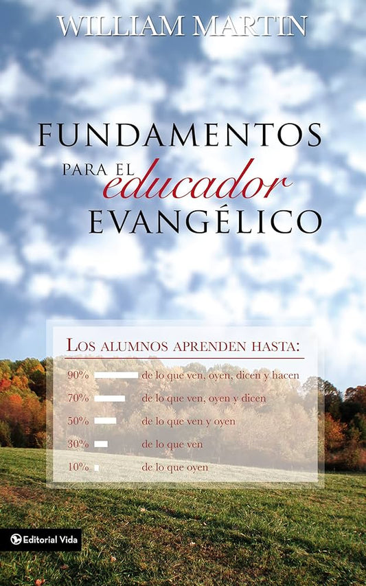 Fundamentos para el educador Evangélico William Martin — disponible en La Librería del Evangelio