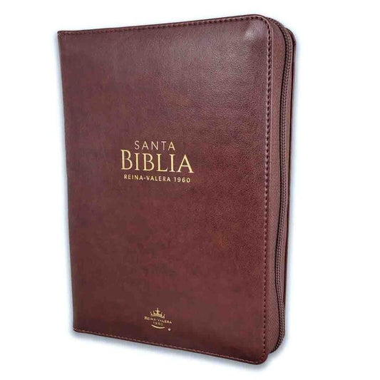 Santa Biblia Reina Valera 1960 Letra Grande tamaño compacta