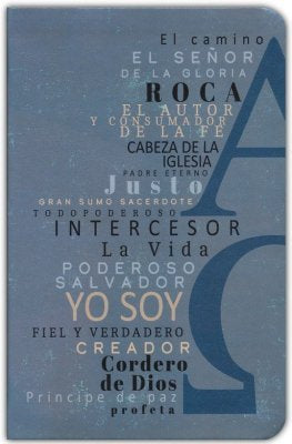 Santa Biblia Reina Valera 1960 con estudio conciso de los nombres de Dios — disponible en La Librería del Evangelio