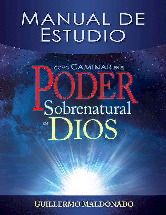 Como caminar en El poder sobrenatural de Dios - cover