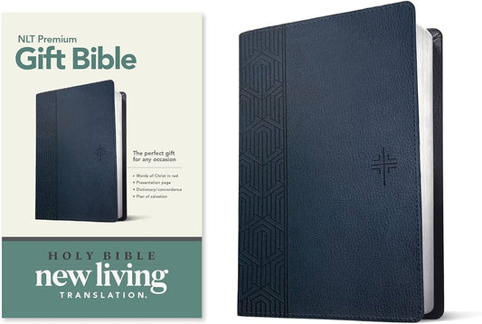 HOLY BIBLE NEW LIVING TRANSLATION (NLT Premium Gift Bible) — available at The Gospel Bookstore