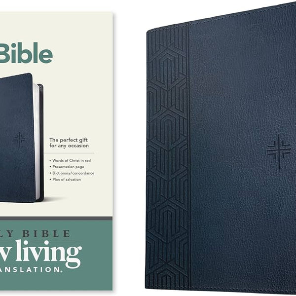 HOLY BIBLE NEW LIVING TRANSLATION (NLT Premium Gift Bible)