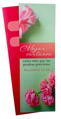 Separador Mujer Virtuosa — available at The Gospel Bookstore
