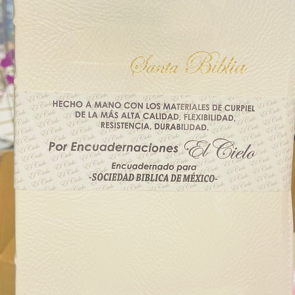 Santa Biblia Nuestra Boda Reina Valera 1960 Letra Grande