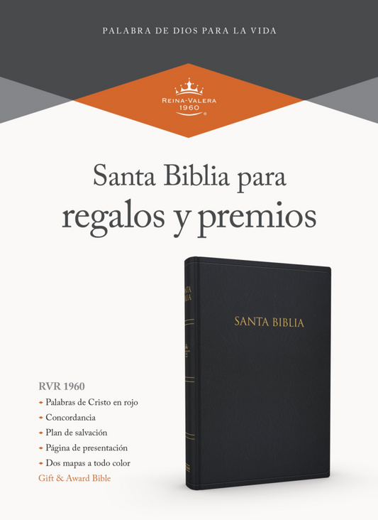 Santa Biblia Reina Valera 1960 para regalos y premios — disponible en La Librería del Evangelio