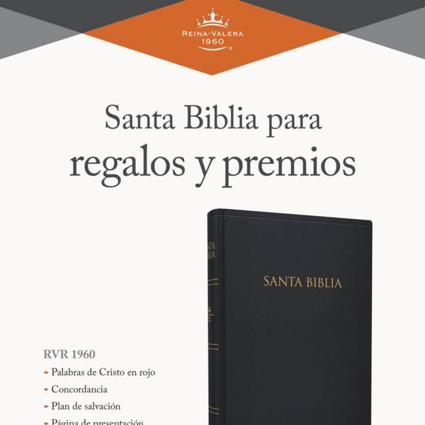 Santa Biblia Reina Valera 1960 para regalos y premios