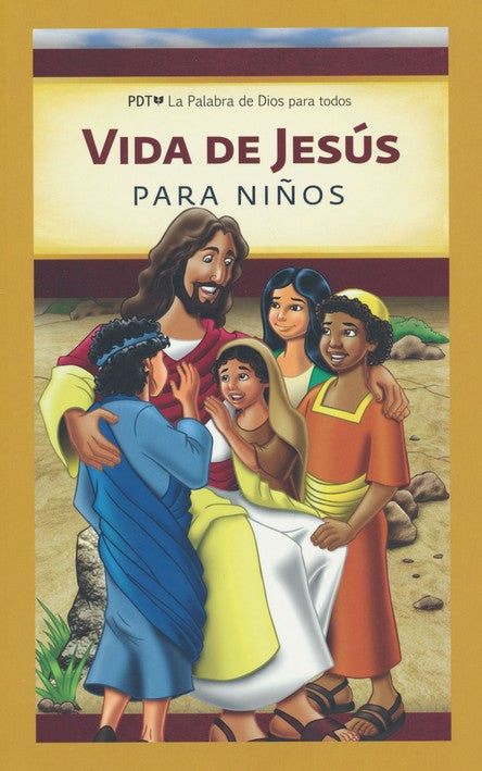Vida de Jesus para niños — disponible en La Librería del Evangelio