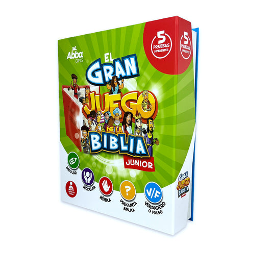 El Gran Juego De La Biblia Junior — disponible en La Librería del Evangelio