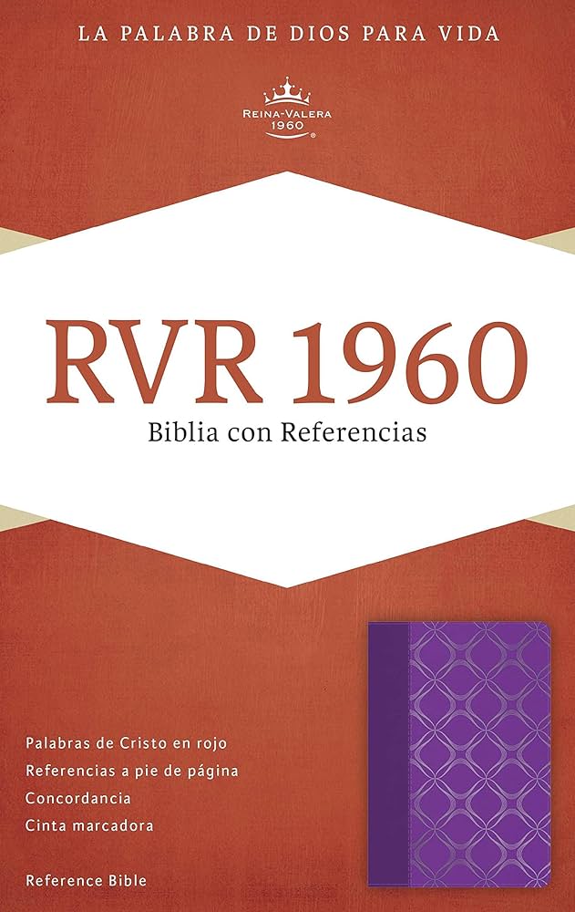 RVR 1960 Biblia con referencias