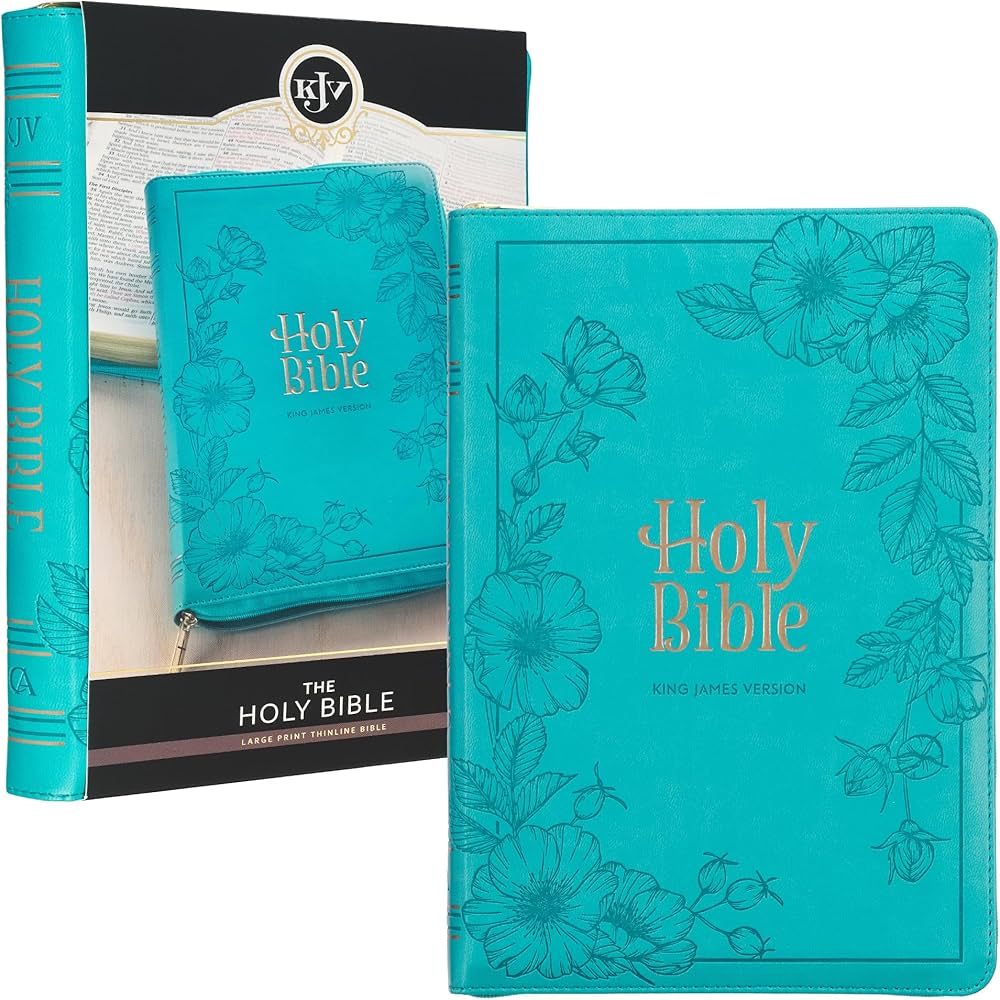 THE HOLY BIBLE KJV LARGE PRINT — available at The Gospel Bookstore