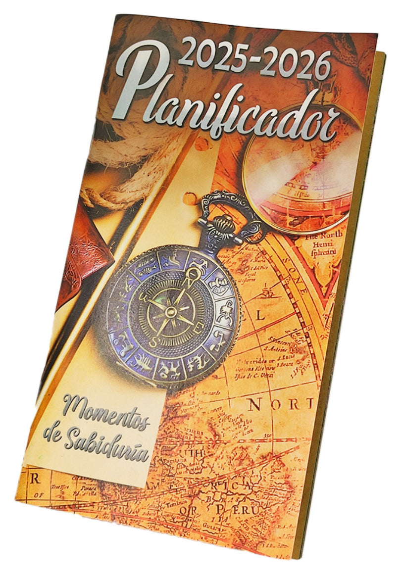 Planificador 2025 - 2026 Momentos de Sabiduria — disponible en La Librería del Evangelio