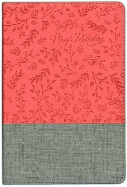 Biblia devocional mujer verdadera