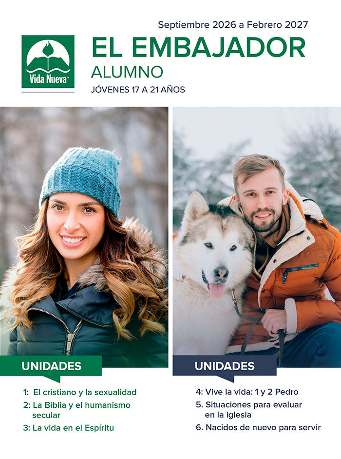 Embajador Alumno 17-21 Años