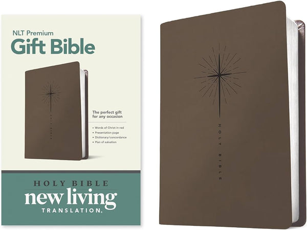 HOLY BIBLE NEW LIVING TRANSLATION (NLT Premium Gift Bible)