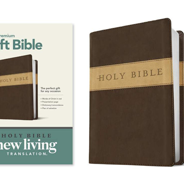 HOLY BIBLE NEW LIVING TRANSLATION (NLT Premium Gift Bible)