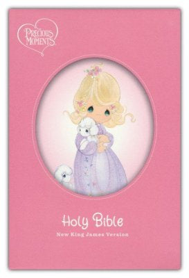 Precious Moments Holy Bible New King James Version compact size