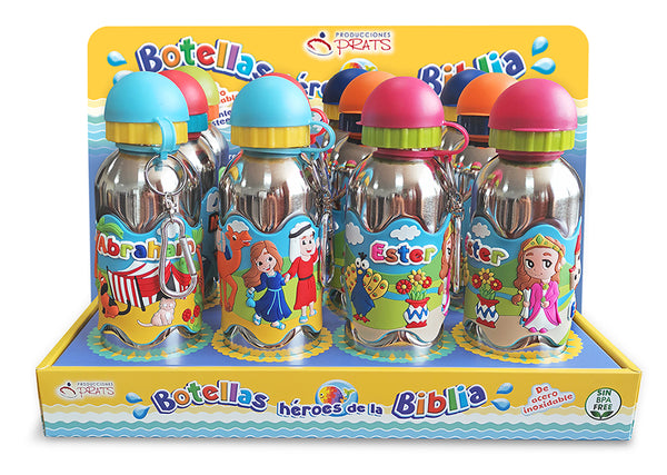 BOTELLAS HÉROES DE LA BIBLIA (JONAS)