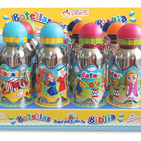 BOTELLAS HÉROES DE LA BIBLIA (JONAS)