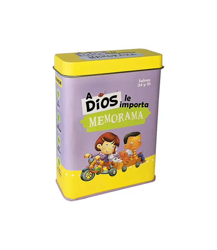A Dios le importa Memorama — available at The Gospel Bookstore