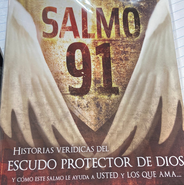 SALMO 91 Peggy Joyce Ruth — available at The Gospel Bookstore