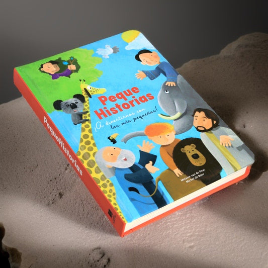 Peque Historias — available at The Gospel Bookstore