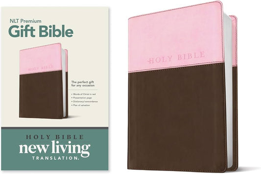HOLY BIBLE NEW LIVING TRANSLATION (NLT Premium Gift Bible) — available at The Gospel Bookstore