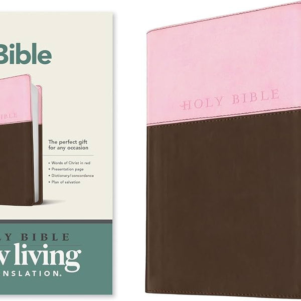 HOLY BIBLE NEW LIVING TRANSLATION (NLT Premium Gift Bible)
