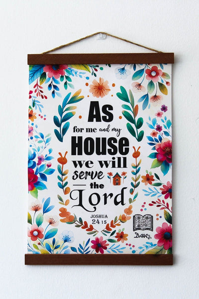 As for me and my house