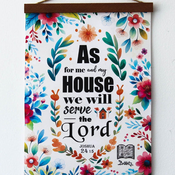 As for me and my house