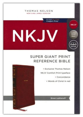 NKJV Super Giant Reference Bible