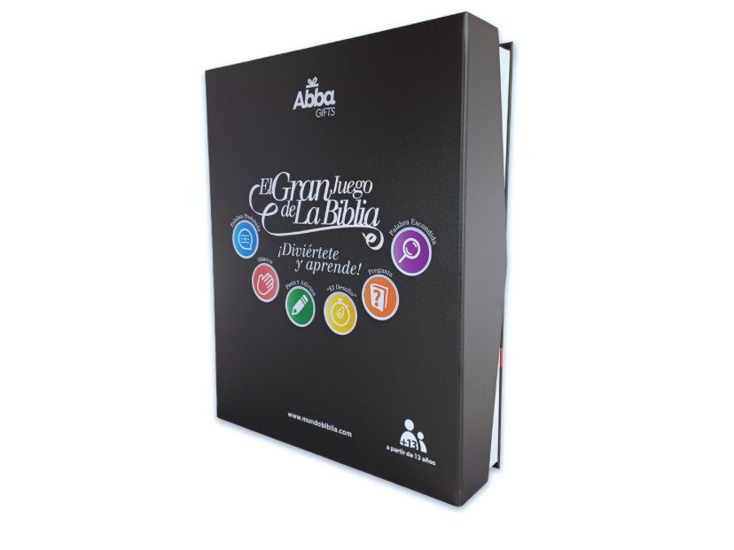 El Gran Juego de La Biblia — disponible en La Librería del Evangelio