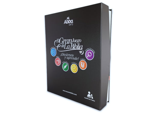 El Gran Juego de La Biblia — disponible en La Librería del Evangelio