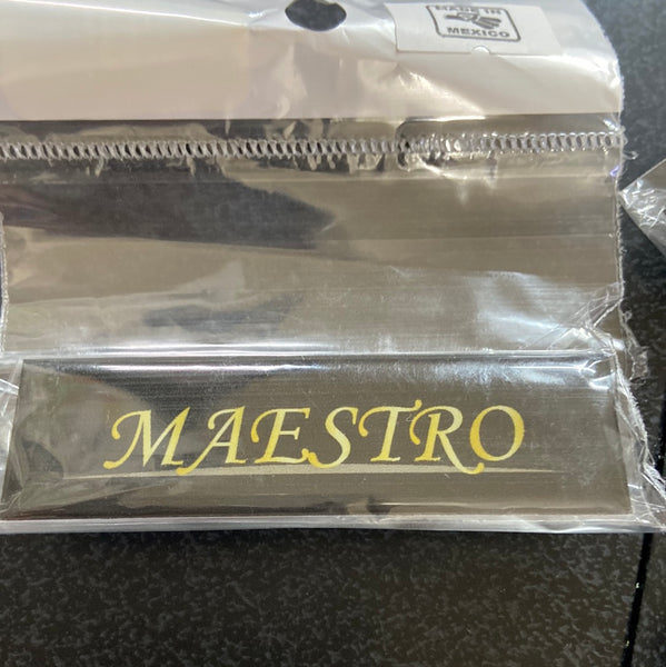Pin MAESTRO