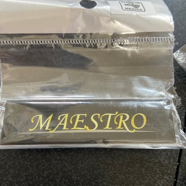 Pin MAESTRO