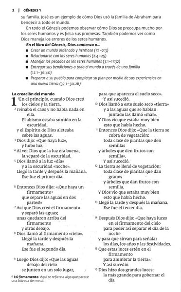 Biblia de la libertad La Palabra de Dios para todos