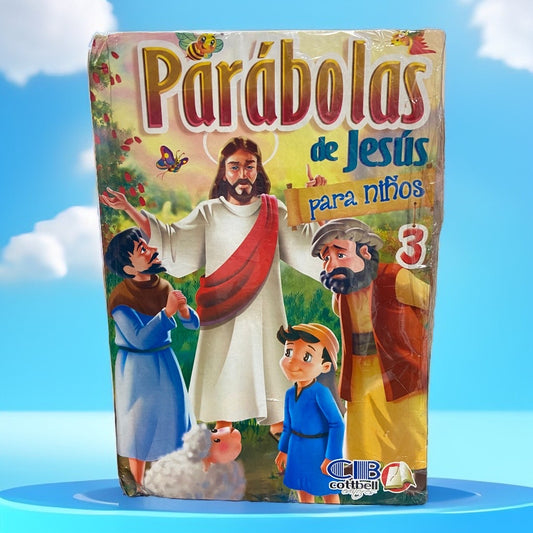 Parábolas de Jesus para niños — disponible en La Librería del Evangelio