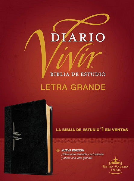 Diario Vivir Biblia de Estudio Letra Grande Reina Valera 1960