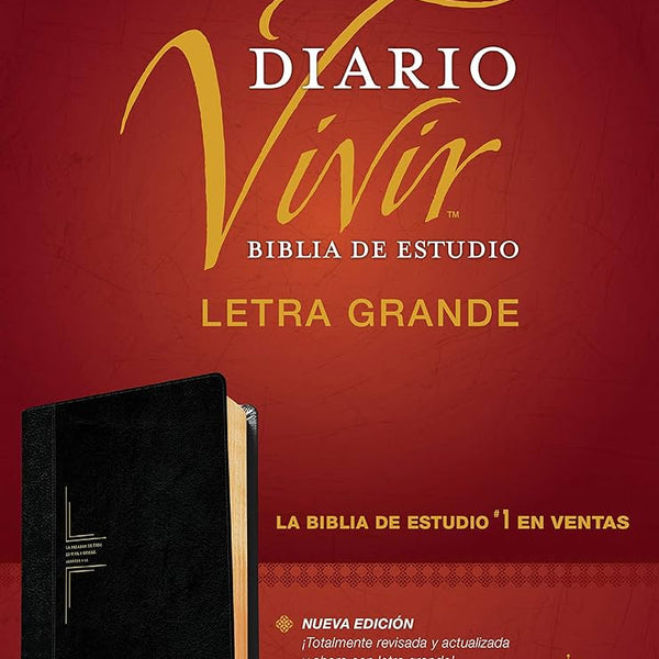 Diario Vivir Biblia de Estudio Letra Grande Reina Valera 1960