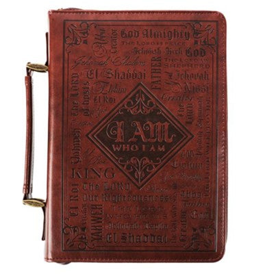 Bible cover size Large — available at The Gospel Bookstore