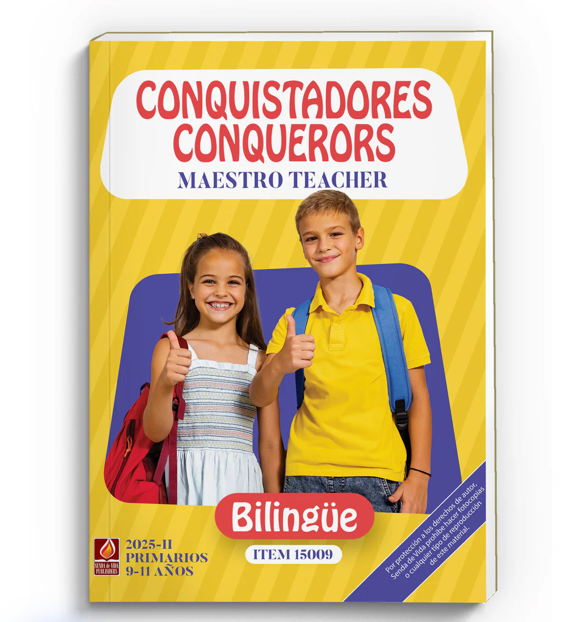 Conquistadores Bilingue Primarios 9-11 años Maestro