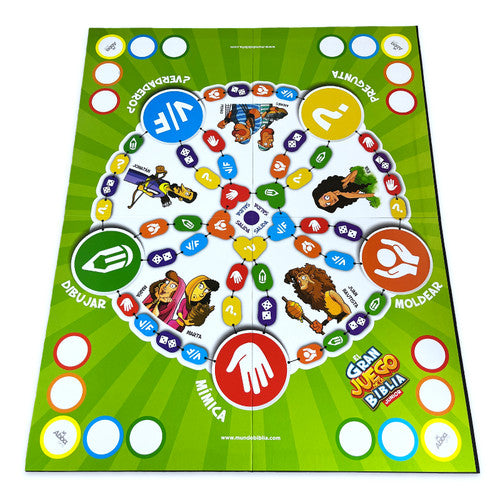 El Gran Juego De La Biblia Junior — imagen 2, La Librería del Evangelio
