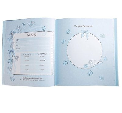 Our Baby Boy Memory Book