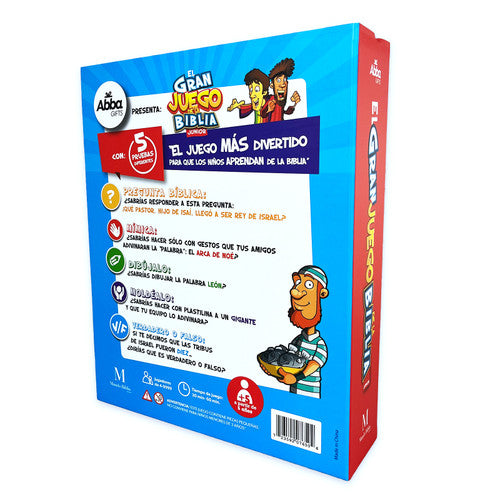 El Gran Juego De La Biblia Junior