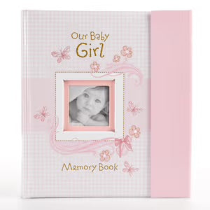 Our Baby Girl Memory Book — available at The Gospel Bookstore