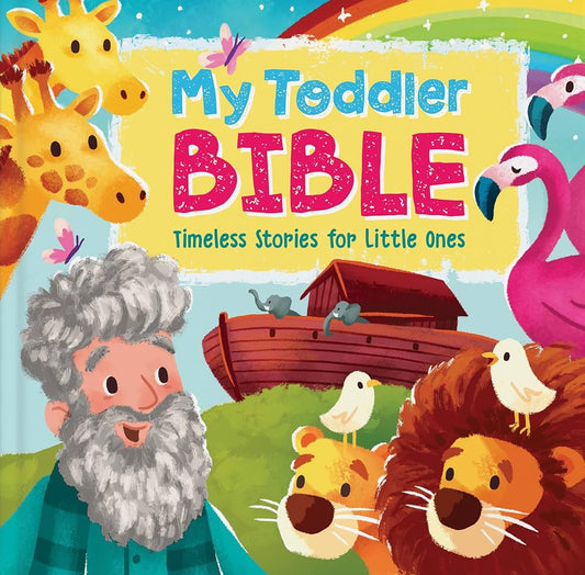 Mi Biblia para Niños Pequeños Historias Eternas para los Más Pequeños