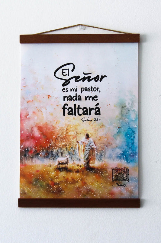 Salmo 23 Pergamino — available at The Gospel Bookstore