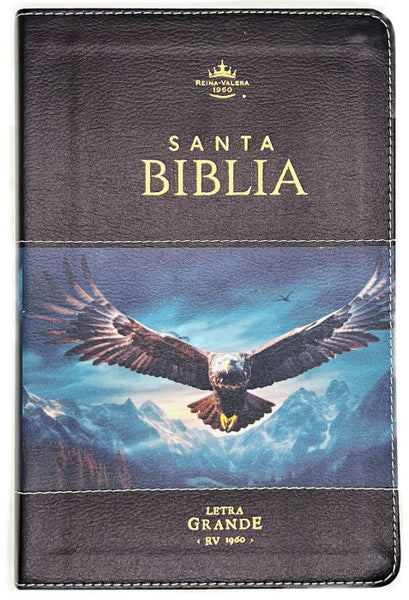 Santa Biblia Reina Valera 1960 Letra Grande tamaño manual